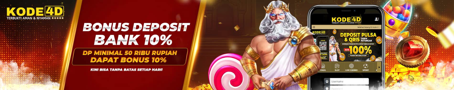 situs judi slot terpercaya bonus tertinggi indonesia